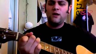 Alkaline trio  Piss and Vinegar (acoustic cover)