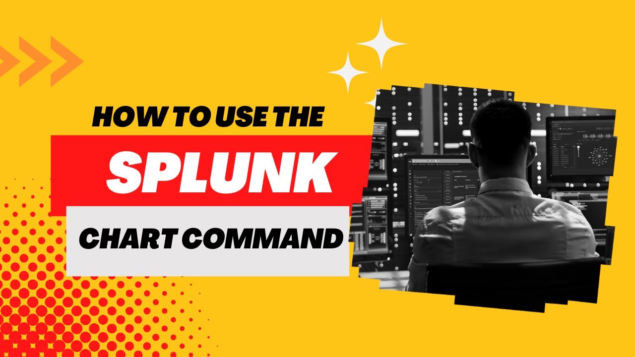 How to use the Splunk Chart Command