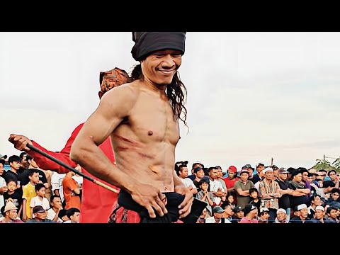 ANGIN' ALUS Vs KILAT YELLOW || The latest Peresean of Selebung Village