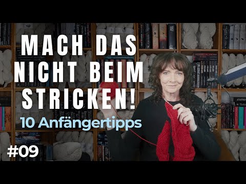 🖤 10 beginner knitting mistakes – and how to avoid them