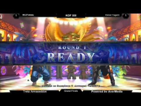 KOF XIII Grand Finals Tokido vs Yagami Treta Armageddon Brazil