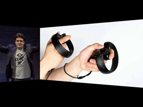 Oculus Touch Revealed - E3 2015 Oculus Rift Conference