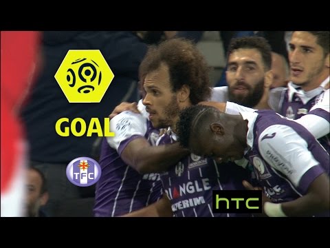 Goal Martin BRAITHWAITE (84') / Toulouse FC - AS Monaco (3-1)/ 2016-17