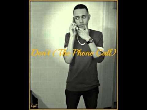 Don't (The Phone Call) (Prod. Dr. Vades)