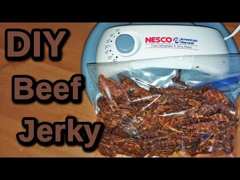 Unboxing a Dehydrator, My First Time Making Jerky, A...