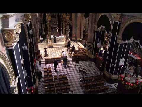 Ċelebrazzjoni tal-Passjoni tal-Mulej u l-Adorazzjoni tas-Salib - Bażilika San Ġorġ - 30/03/2018