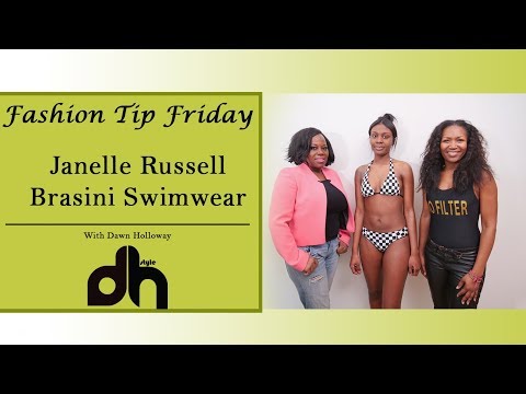 Brasini Swimwear | Fashion Tip Friday | DHStyle