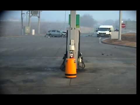 Сальто на автомобиле