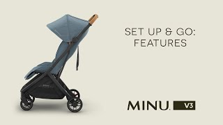 UPPAbaby Minu V3 Prezentace kočárku Uppababy Minu V3