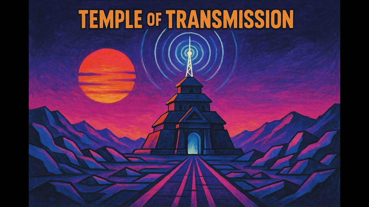 Temple of Transmission | Psybient / Psytrance / Dubstep / Deep House