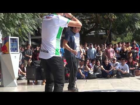 TREYCK vs MOSKO PS - 4tos - Red Bull Batalla de los Gallos Universitaria - fecha PUC