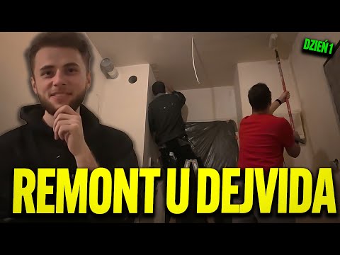 SUCHAR REMONT U DEJVIDA Z BAGIETĄ | DZIEŃ 1