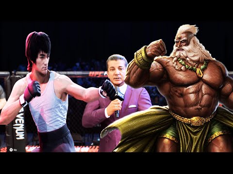 UFC 5 | Bruce Lee vs. Master Titan (EA Sports UFC 5)