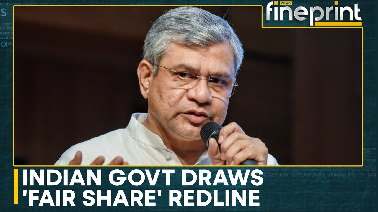 Indian Govt Warns Digital Platforms: Compensate Publishers or Face Legal Route | WION Fineprint