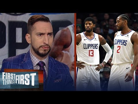 Kawhi & Paul George aren't even the best duo in Los Angeles right now | NBA | FIRST THINGS FIRST Video