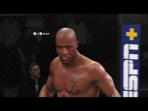 UFC 4 Unexpected KO in crazy fight!!