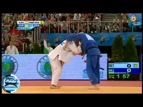 European Team Judo Championships Budapest 2013 Bronze -81kg CSOKNYAI Laszlo (HUN) - DUDCHYK (UKR)