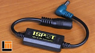 Truetone 1 Spot V189 18V to 9V Converter Cable [Product Overview]