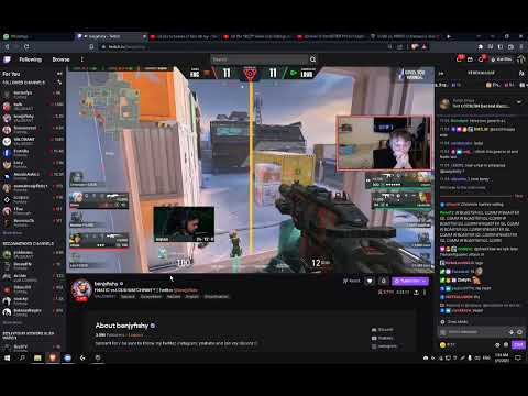 benjyfishy react to alfajer clutch valorant fnatic vs loud