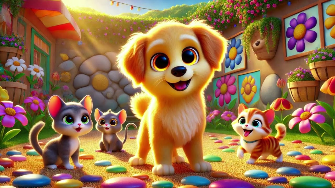 Caramelo e o Sofá Mordido | Historinha Infantil