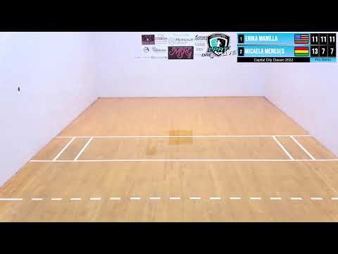 Capital City Classic 2022 - Pro Racquetball Rally Scoring Demo