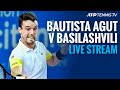 Bautista Agut v Basilashvili Live Stream | Doha 2021 | ATP Qatar Open Tennis Streaming