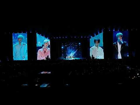 190407 BTS V Jimin Jungkook Jin - The truth untold BTS world tour Love Yourself concert in Bangkok
