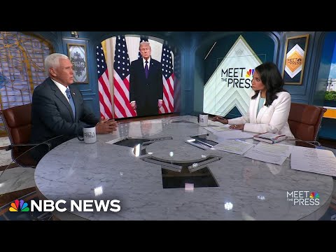 Mike Pence calls DOJ anti-weaponization fund ‘deeply offensive’ and ‘bad idea’