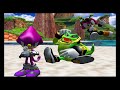Sonic Heroes PS2 Longplay