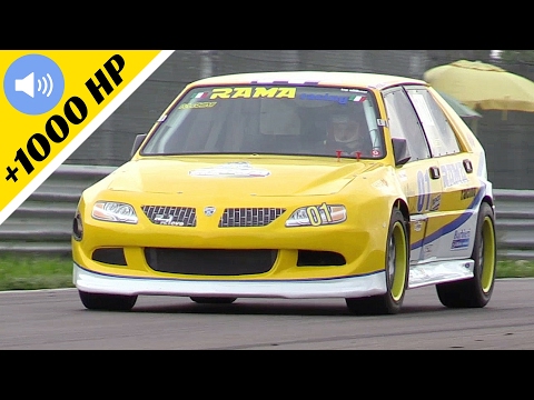 Lancia Delta EVO Turbo RR1 by Rama Racing +1000 HP! - CRAZY!