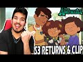 Amphibia Season 3 Returns Oct Sneak Peek