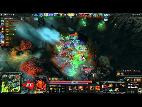 Cloud 9 vs Evil Geniuses Game 4 - Grand Final World eSports Championship @TobiWanDOTA @Basskip