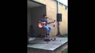 Bryce shaver singing why by Jason aldean