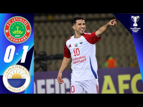 FC Istiklol (TJK) - Sharjah FC (UAE) | Highlights | AFC Champions League Two™.