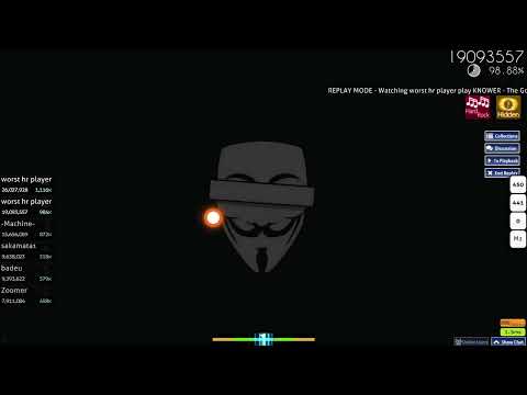 The Government Knows [STICK IT TO THE MAN] +HDHR 1miss