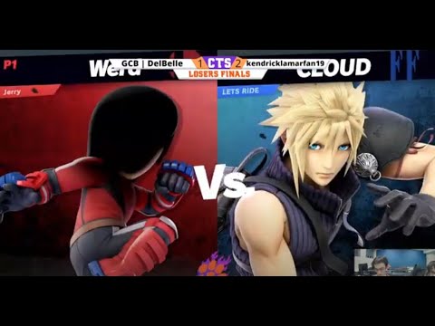 Clocktower Smash 128 - LF - DelBelle (Isabelle, Sora, Brawler) vs. kendricklamarfan19 (Cloud) - SSBU