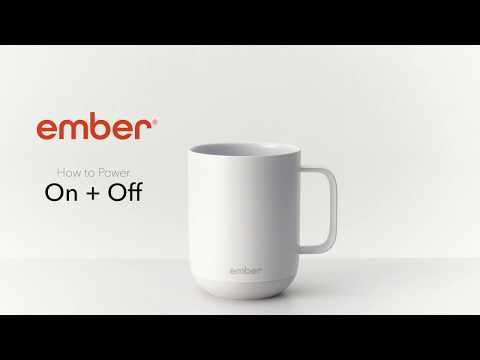 Ember Support: How to turn your Ember Ceramic Mug On and Off