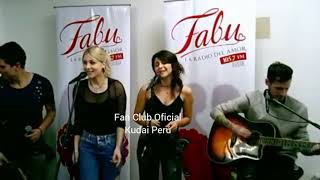 Kudai - Vuelo (Acústico Radio Fabu) Ecuador