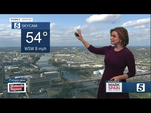 Bree Smith's evening weather March 31, 2022