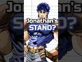 JONATHAN JOESTARS STAND