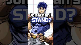 JONATHAN JOESTARS STAND?