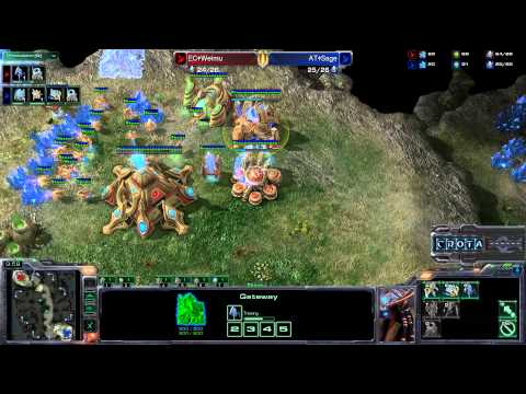Welmu (P) vs Stage (P) - G5 - StarCraft 2 - SC1824