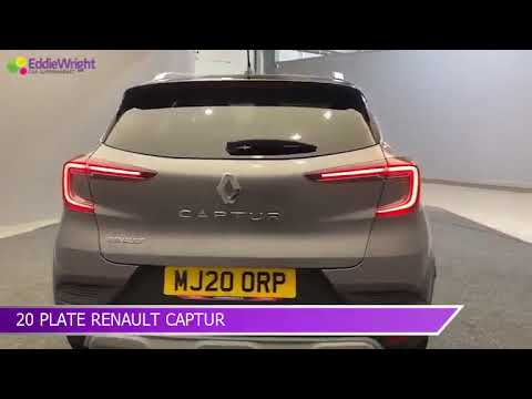 Eddie Wright Supermarket are pleased to offer this 20 PLATE RENAULT CAPTUR