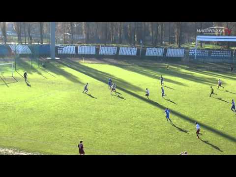 MalopolskaTV.pl - Garbarnia Kraków - Pogoń Siedlce 2:3