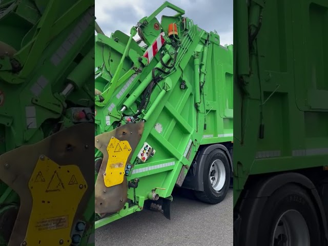 Video : Scania P320 Camion de basura