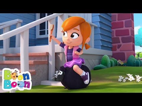Lea și Pop - Bee oiță!🐏 Cântece pentru copii | BoonBoon
