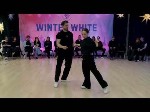 Rolf Hegrand & Martine Fjeldstad Saetereng - 1st place Strictly Open Finals - Winter White 2025