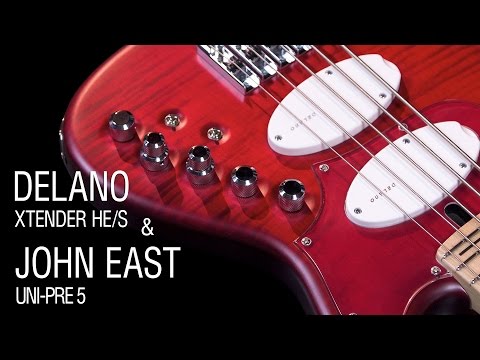 Delano Xtender HE/S & John East Uni-Pre 5