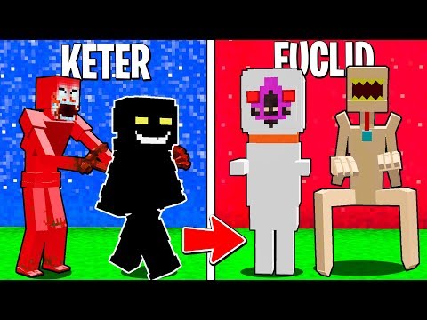 SCP KETER contro SCP EUCLID - Minecraft ITA
