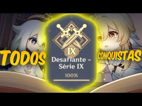 Conquista: Desafiante Série IX | Genshin Impact